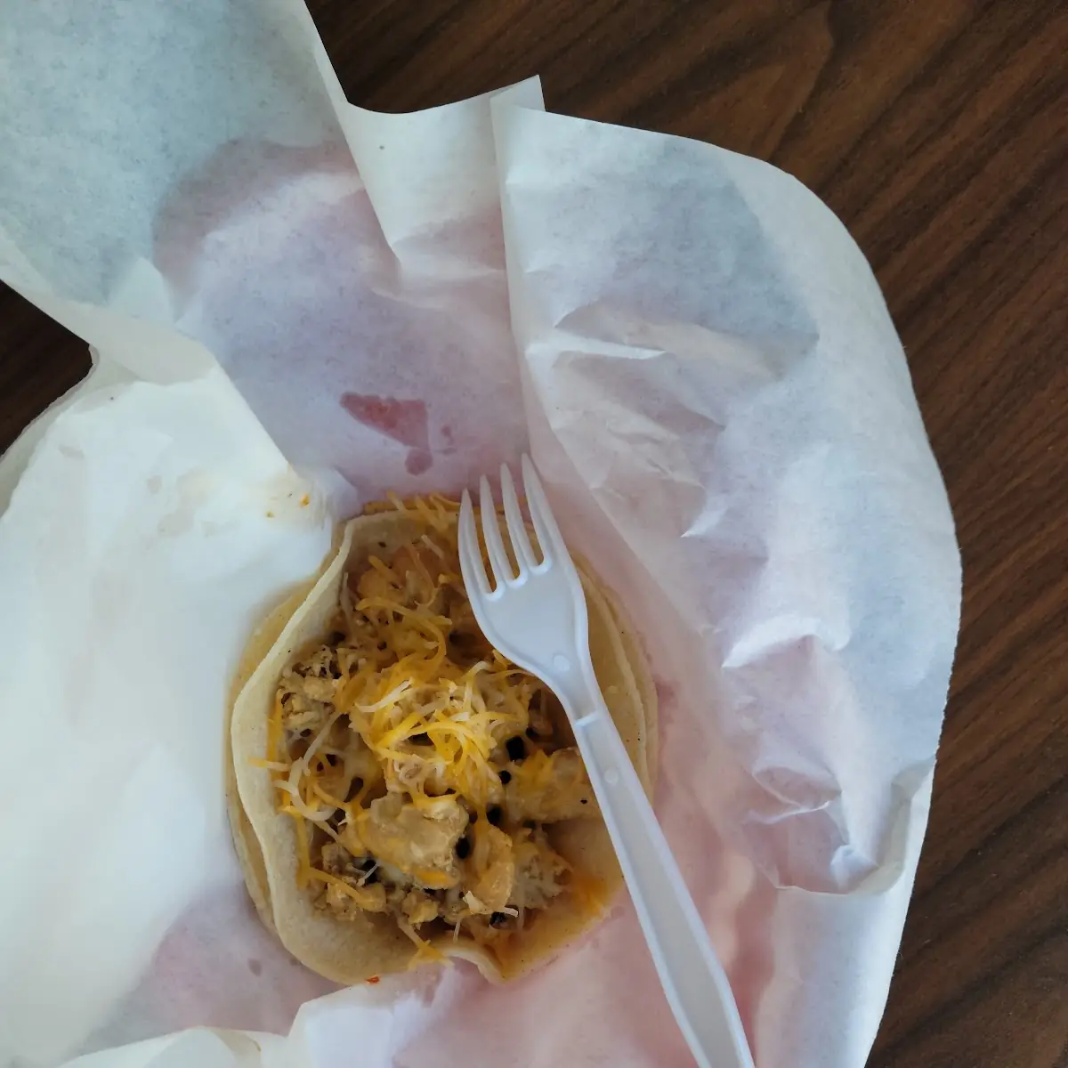 Chicken Taco