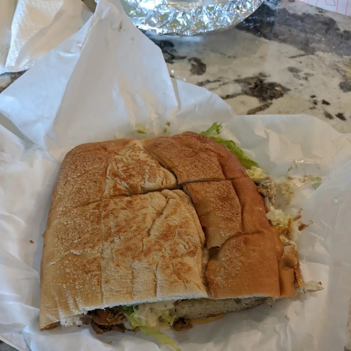 Chicken Torta