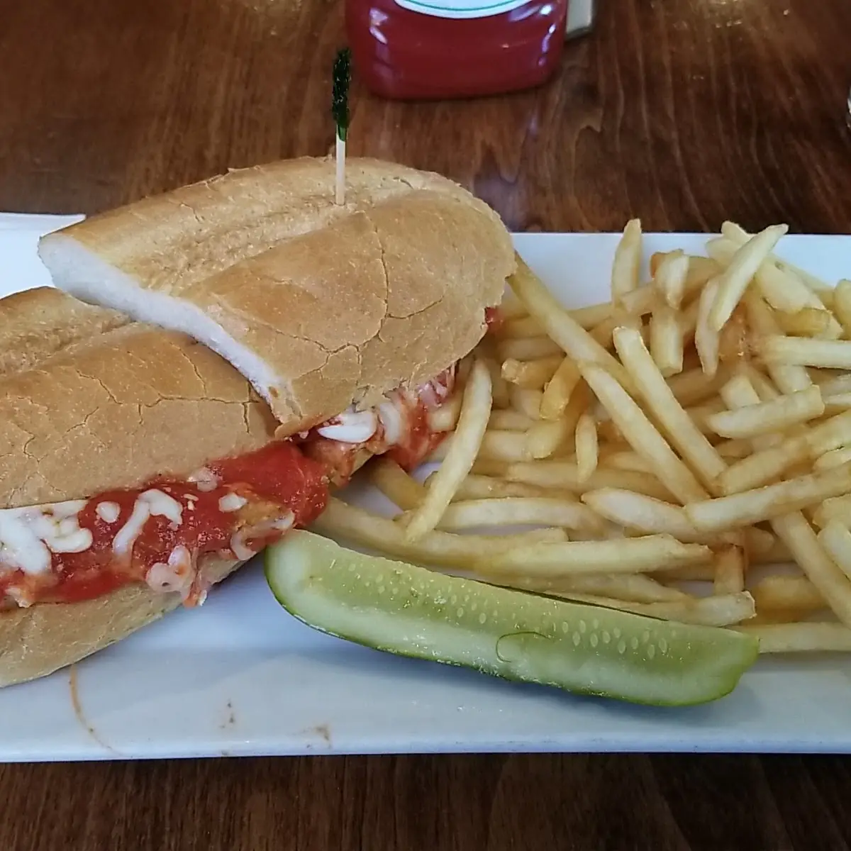 Chicken Parmesan Sandwich Platter