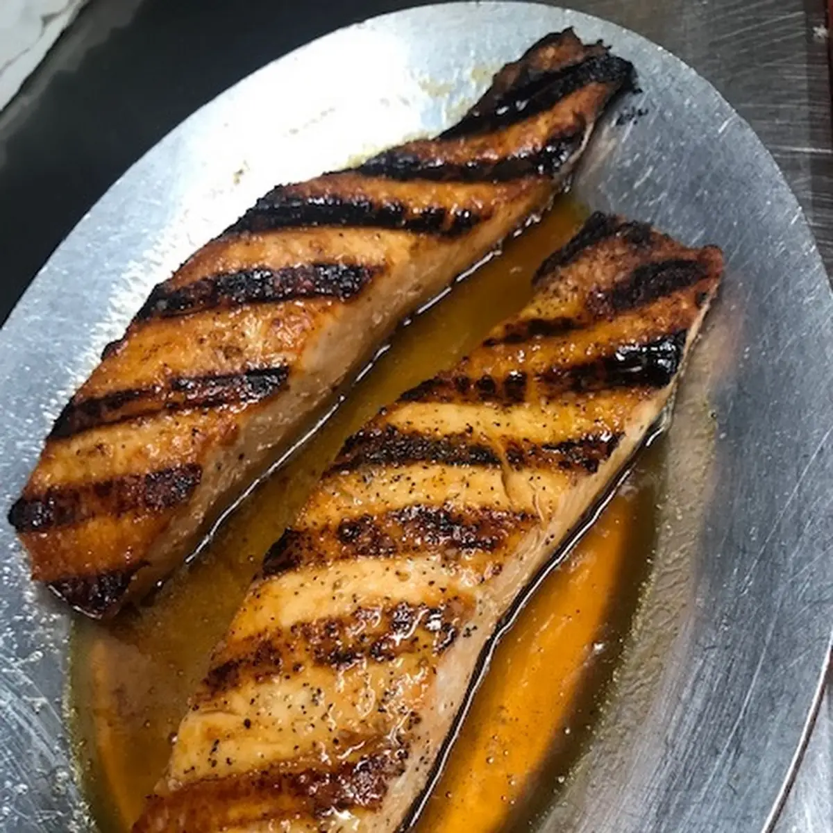 Grilled Salmon