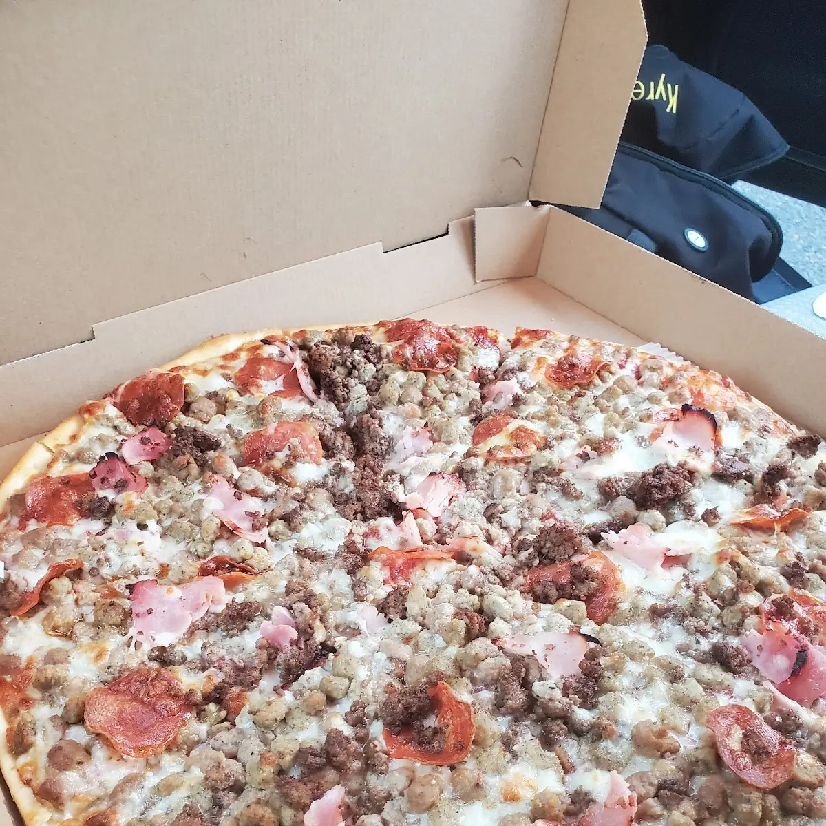 Meat Pizza