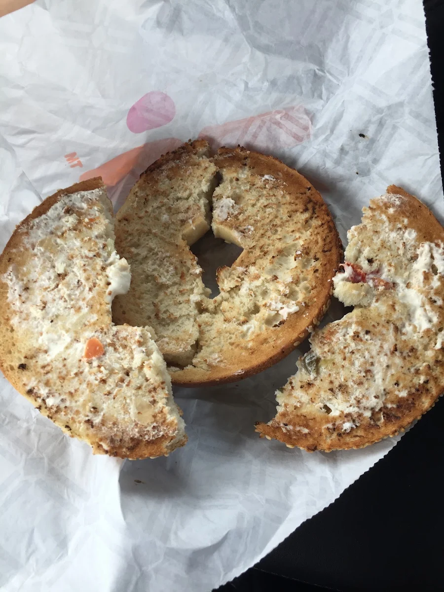 Bagel and Cream Cheese
