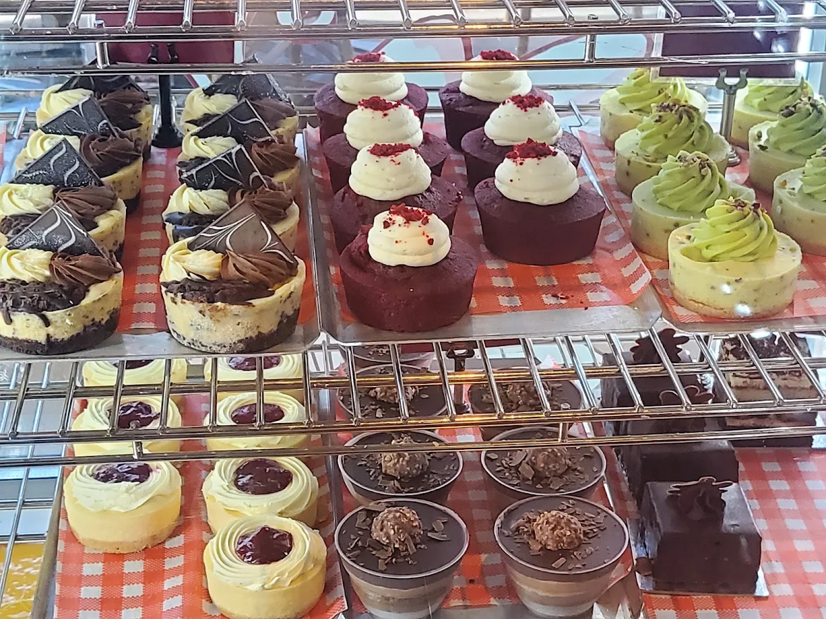 Cakes, Feast Cafe & Cakes - Hampton