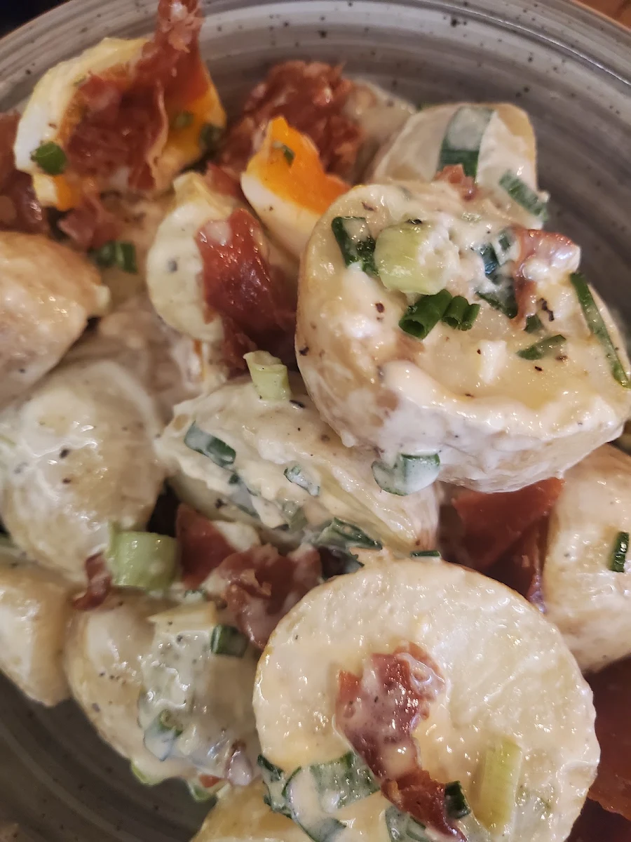 Potato Salad, Feast Cafe & Cakes - Hampton