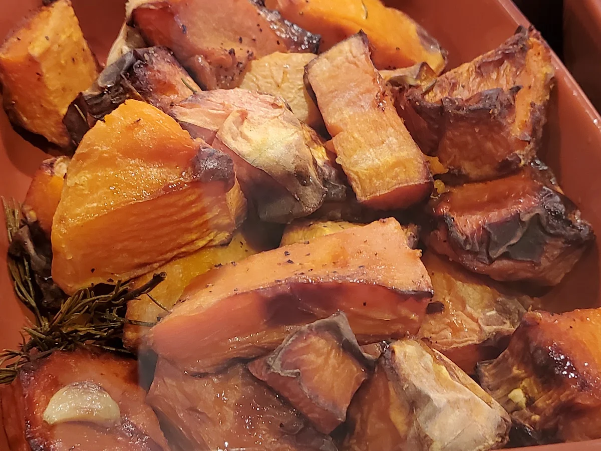 Roast Vegetables, Feast Cafe & Cakes - Hampton