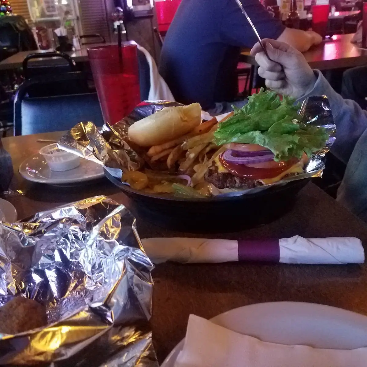 Bacon Cheeseburger