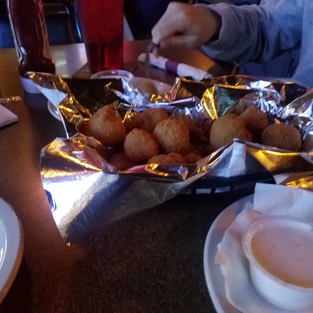 Golden Fried Mushrooms
