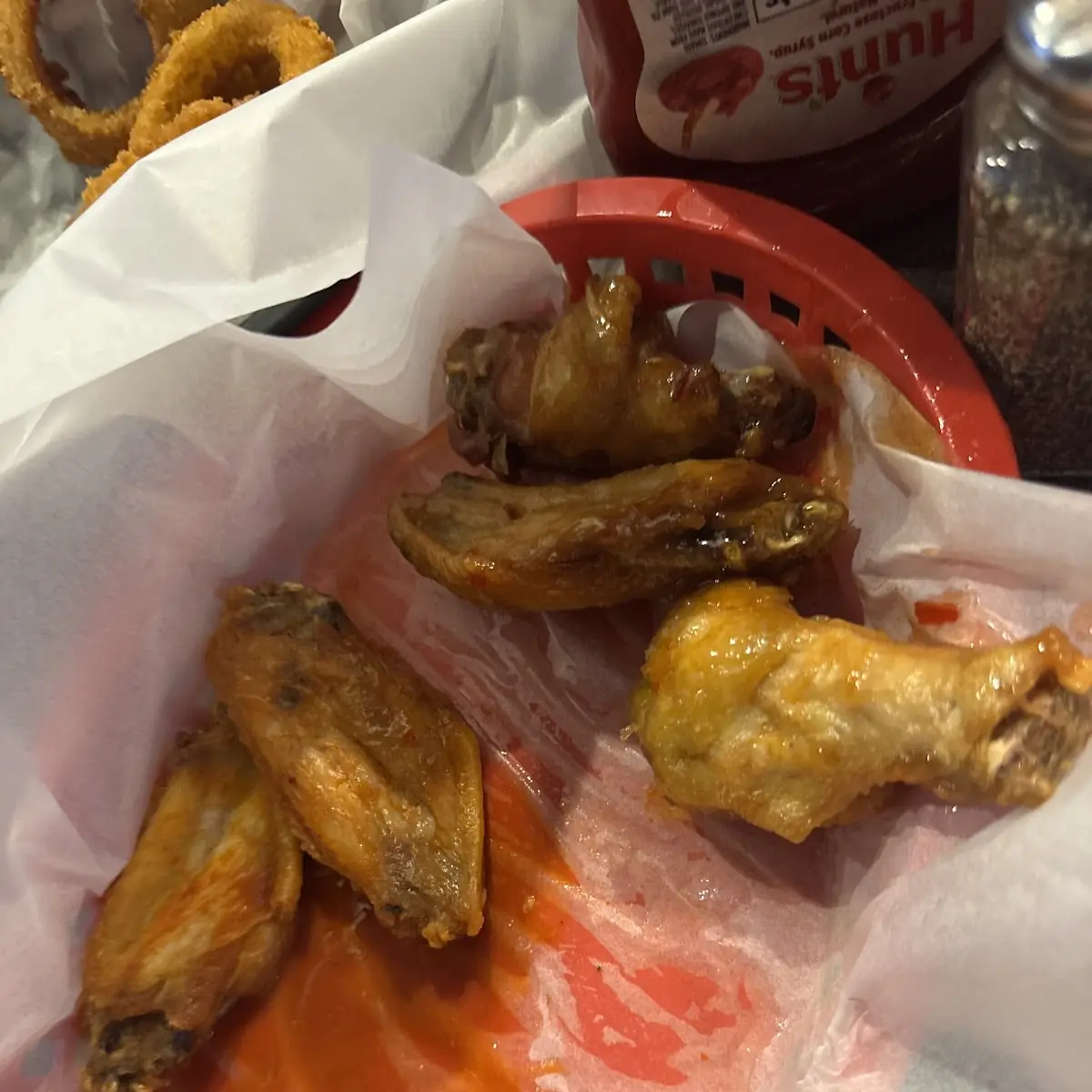 Our Famous Traditional or Boneless Wings