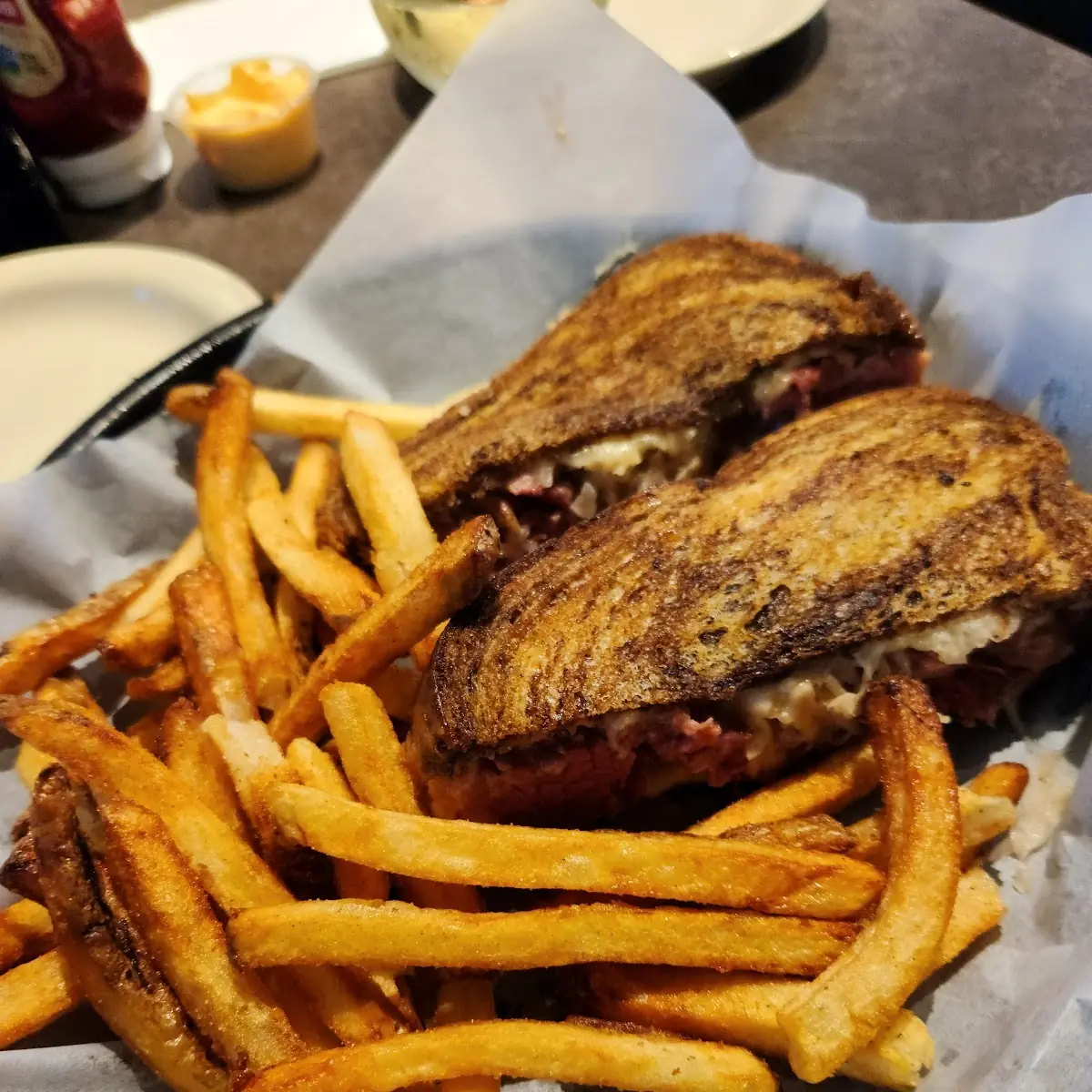 Reuben Sandwich
