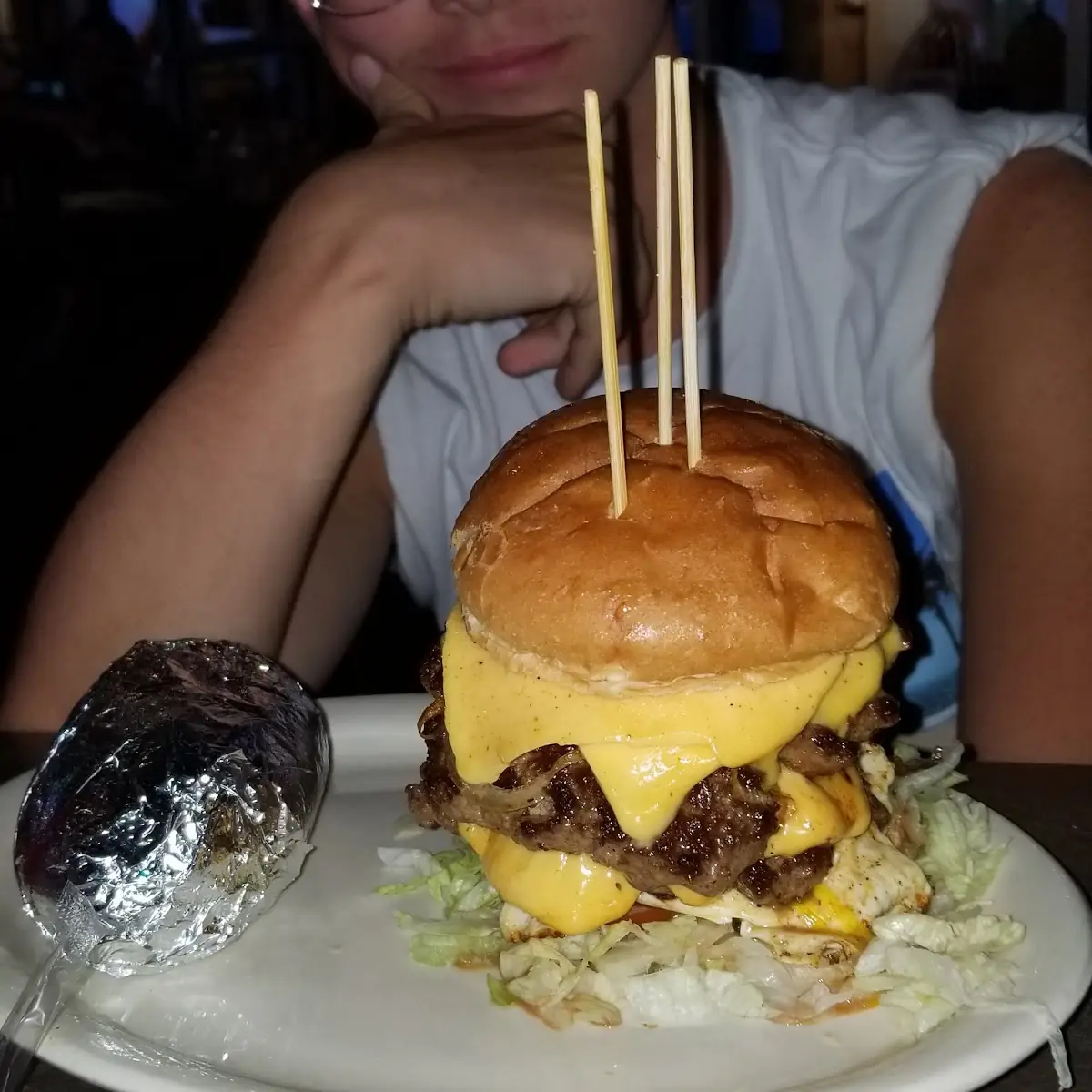 Trump Burger