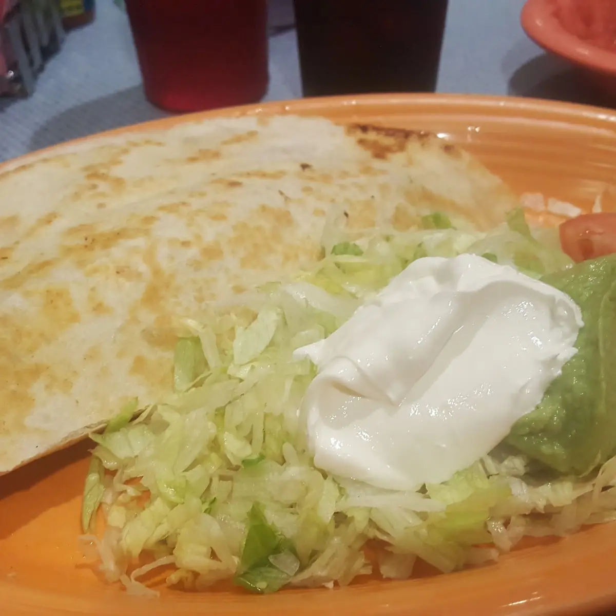 Chicken Fajita Quesadilla