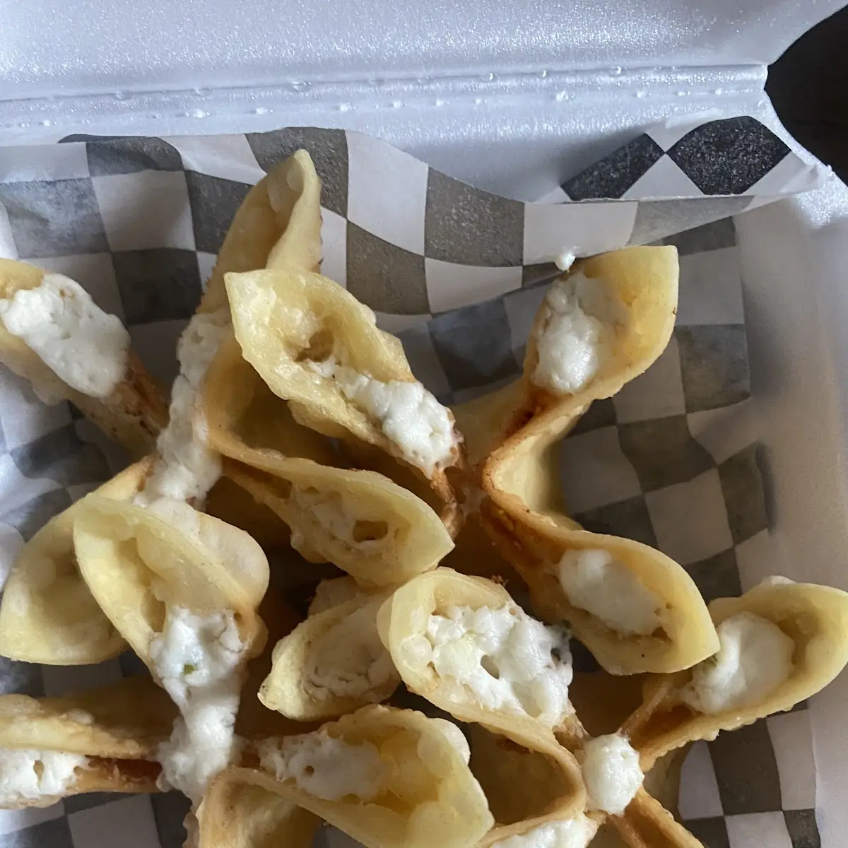 Crem Cheese Wonton
