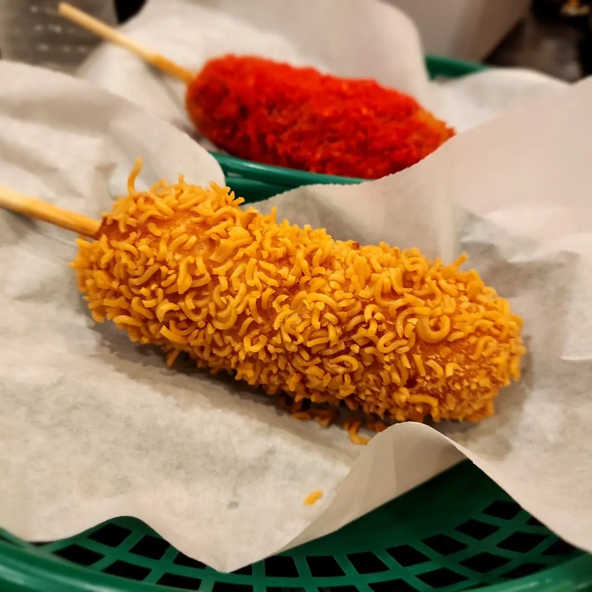 Half Mozzarella & Half Hot Dog with Hot Cheetos