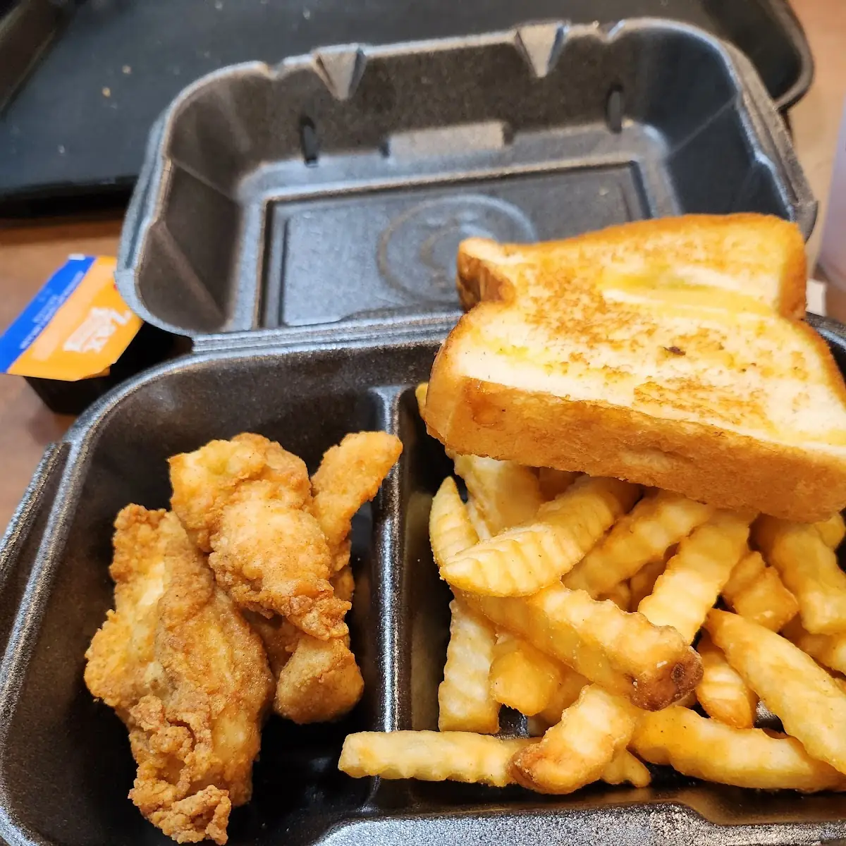 Big Chicken Finger Plate