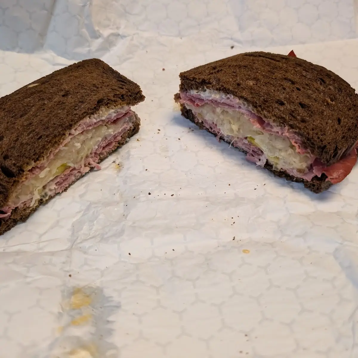 Corned Beef Reuben Sandwich