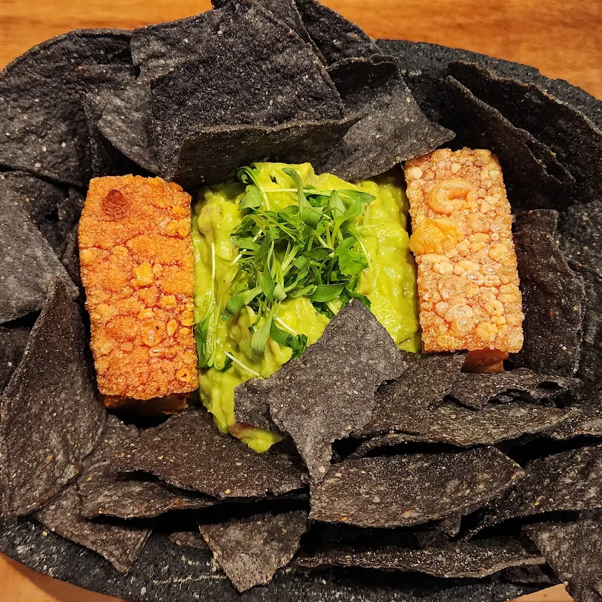 Pork Belly Guacamole