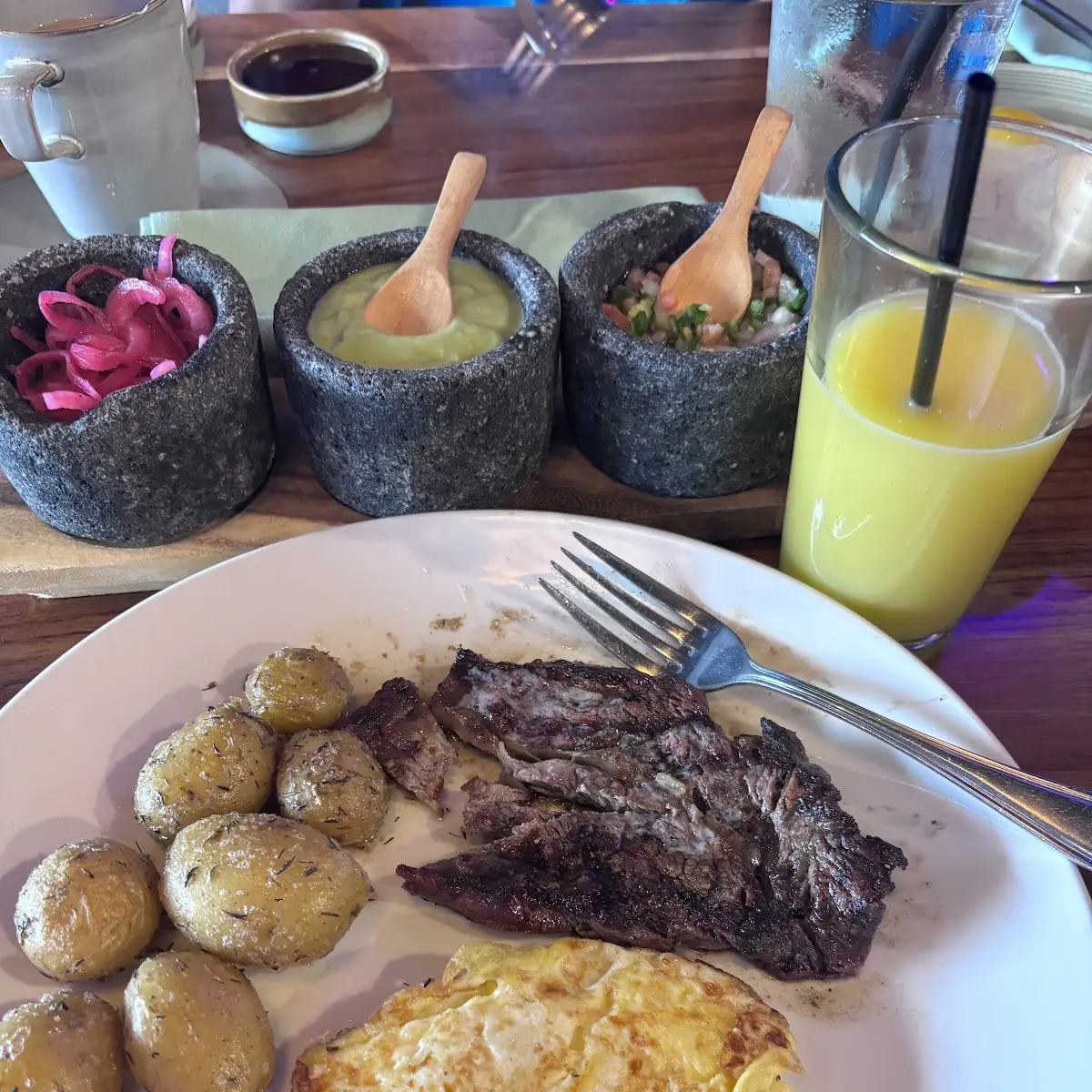 Steak & Eggs