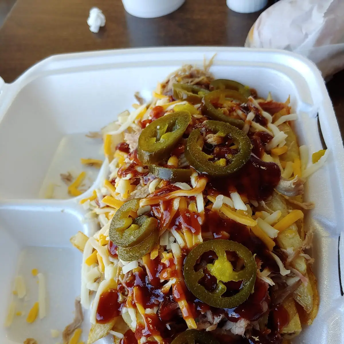 BBQ Fries
