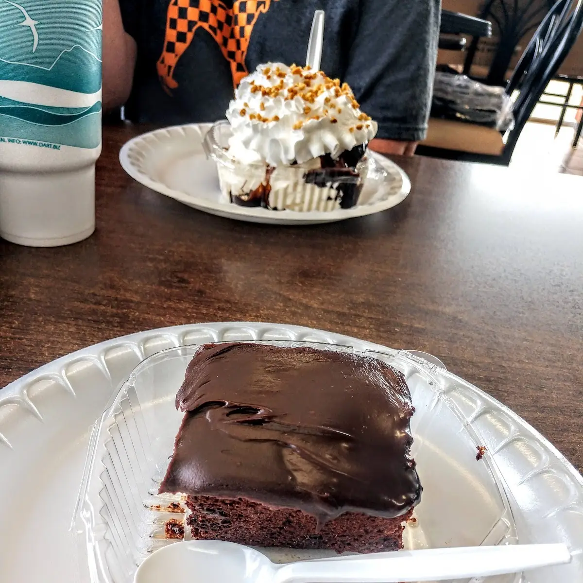 Triple Layer Chocolate Cake