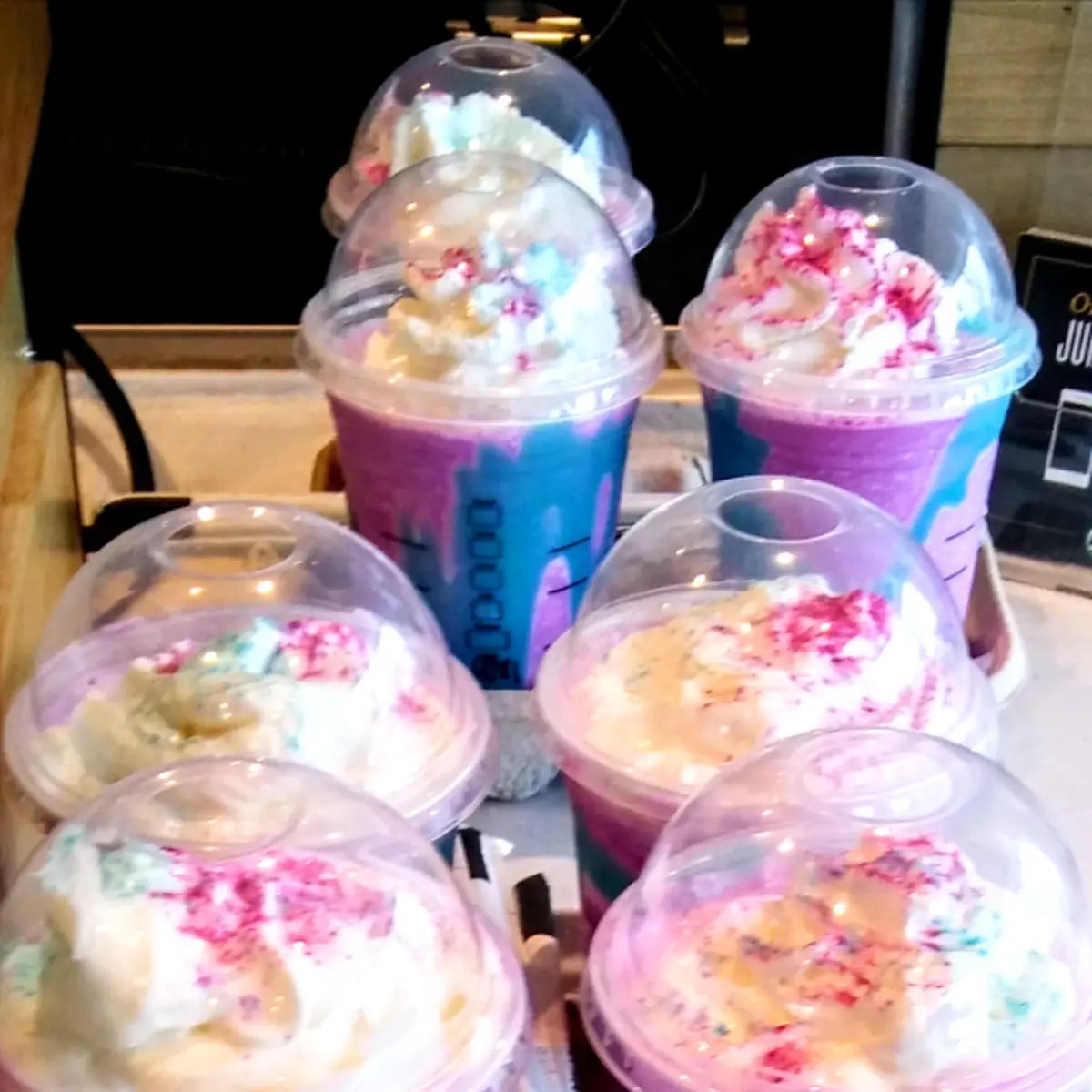 Unicorn Frappuccino