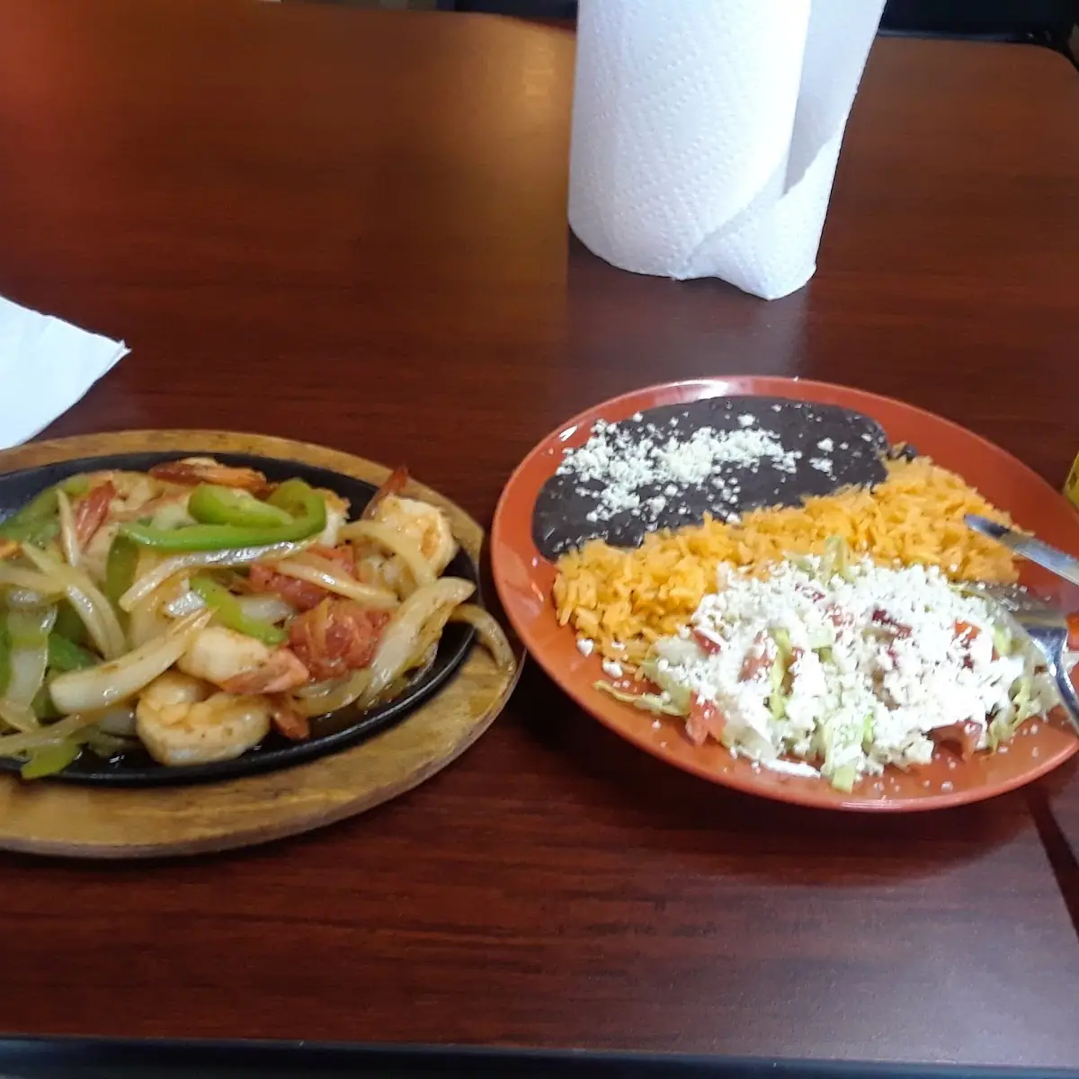 Chicken Fajitas