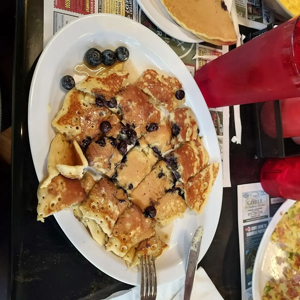 Blueberry Pancakes