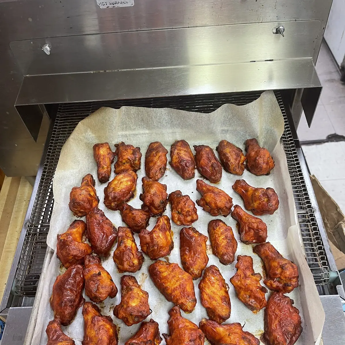 Baked Wings