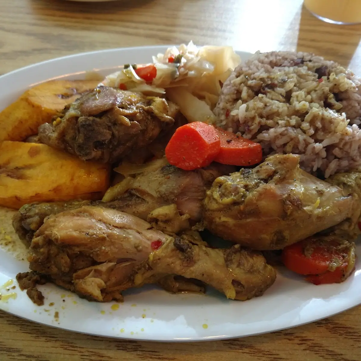 Brown Stew Chicken