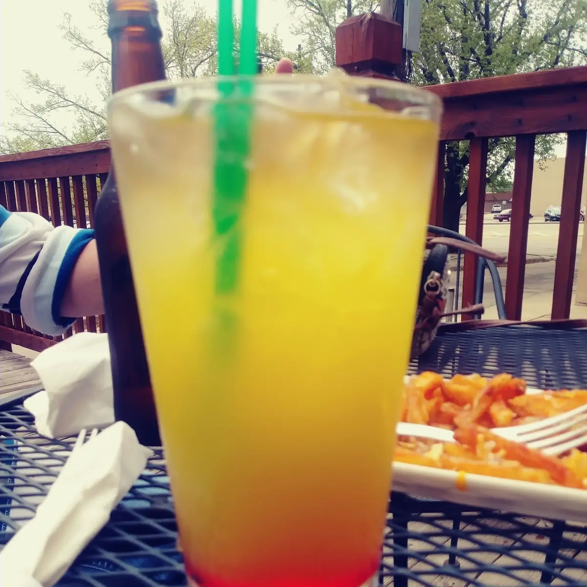 Jamaican Rum Punch