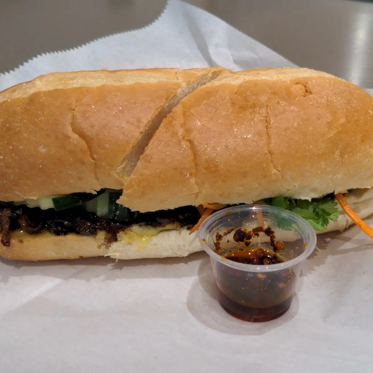 Pork Banh MI