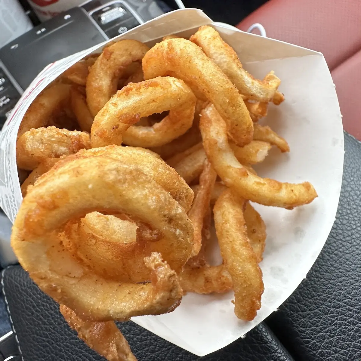 Large Curly Fry