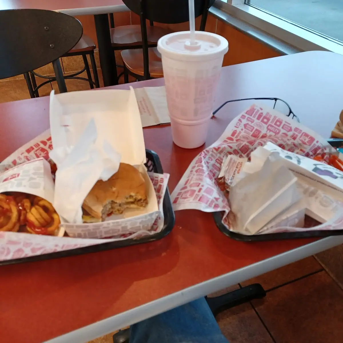 Ultimate Bacon Cheeseburger Meal