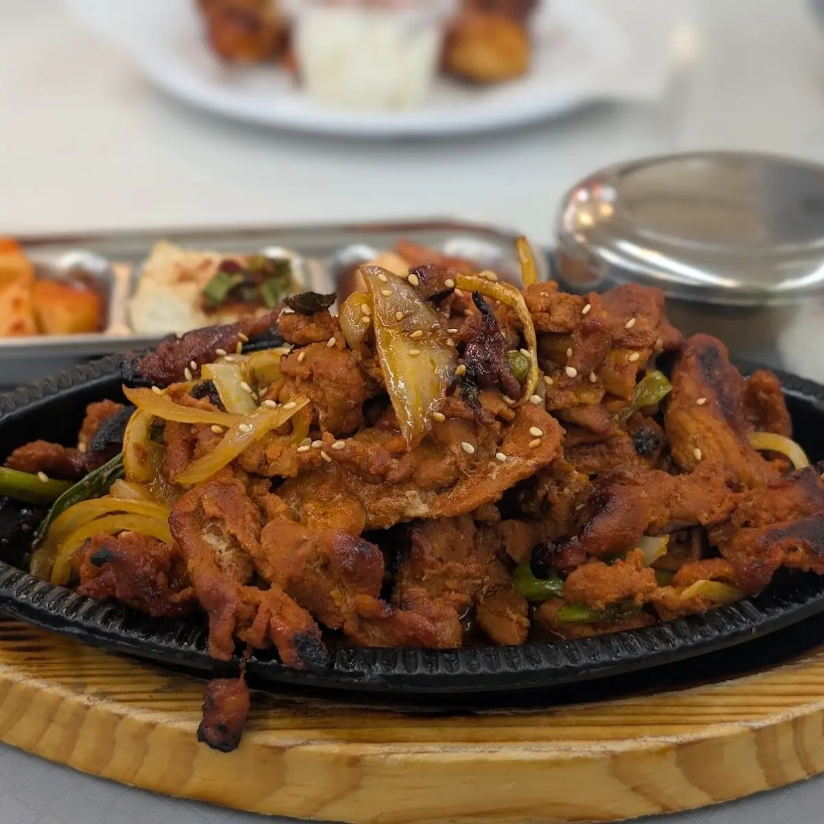 Spicy BBQ Pork