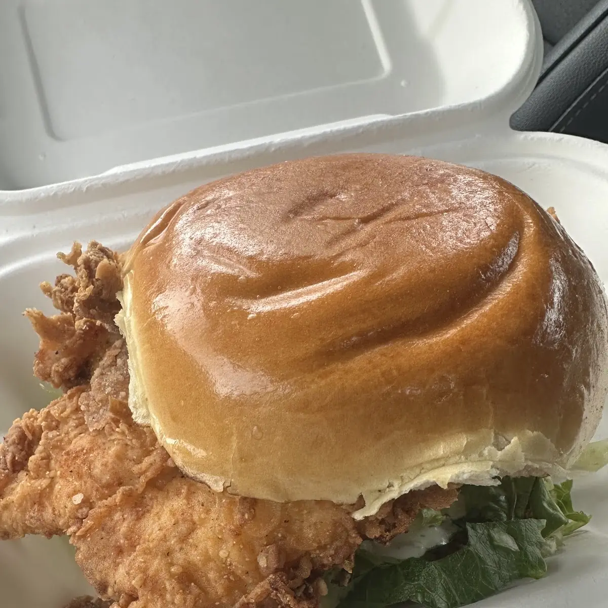 Fried Chicken Burger