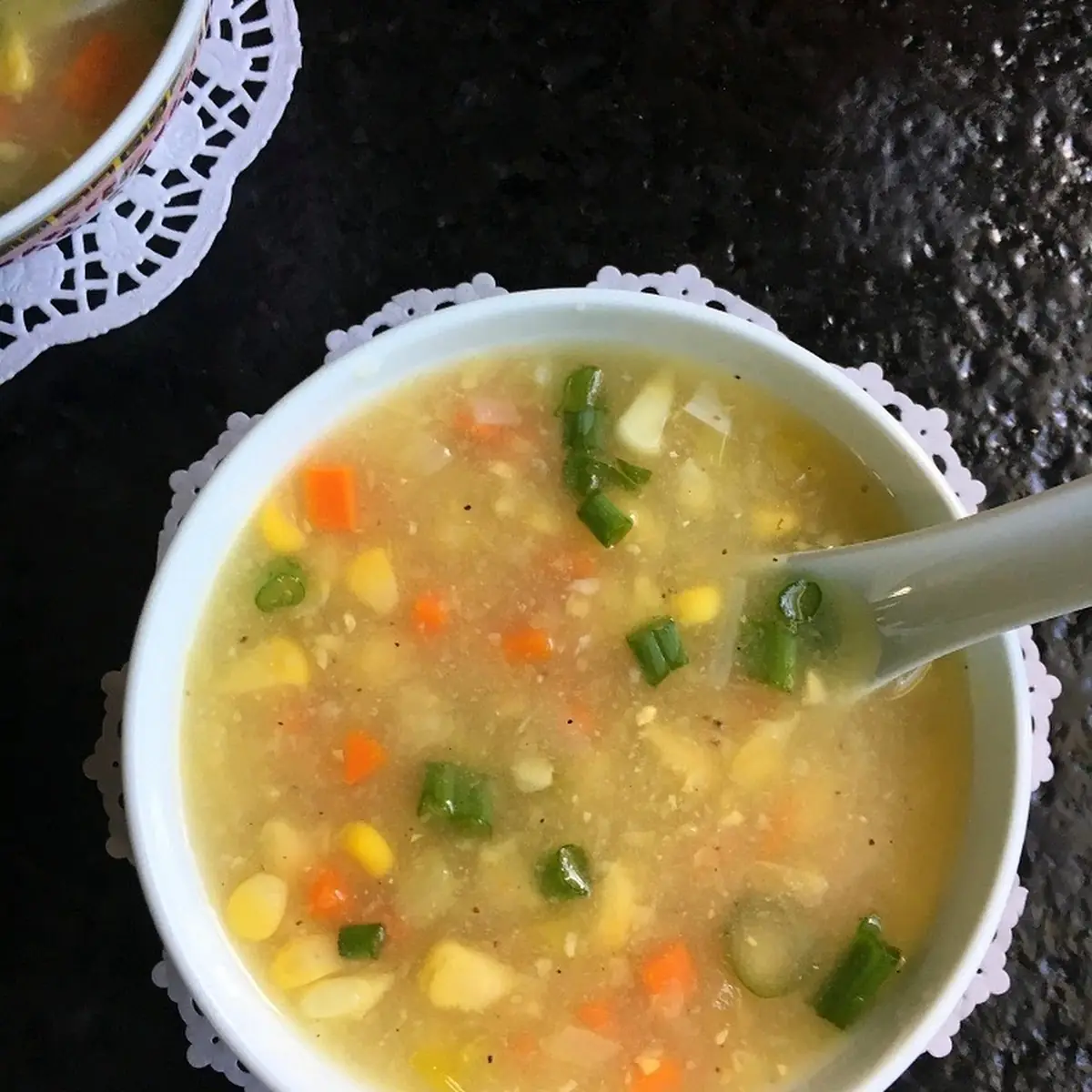 Sweet Corn Veg Non Veg