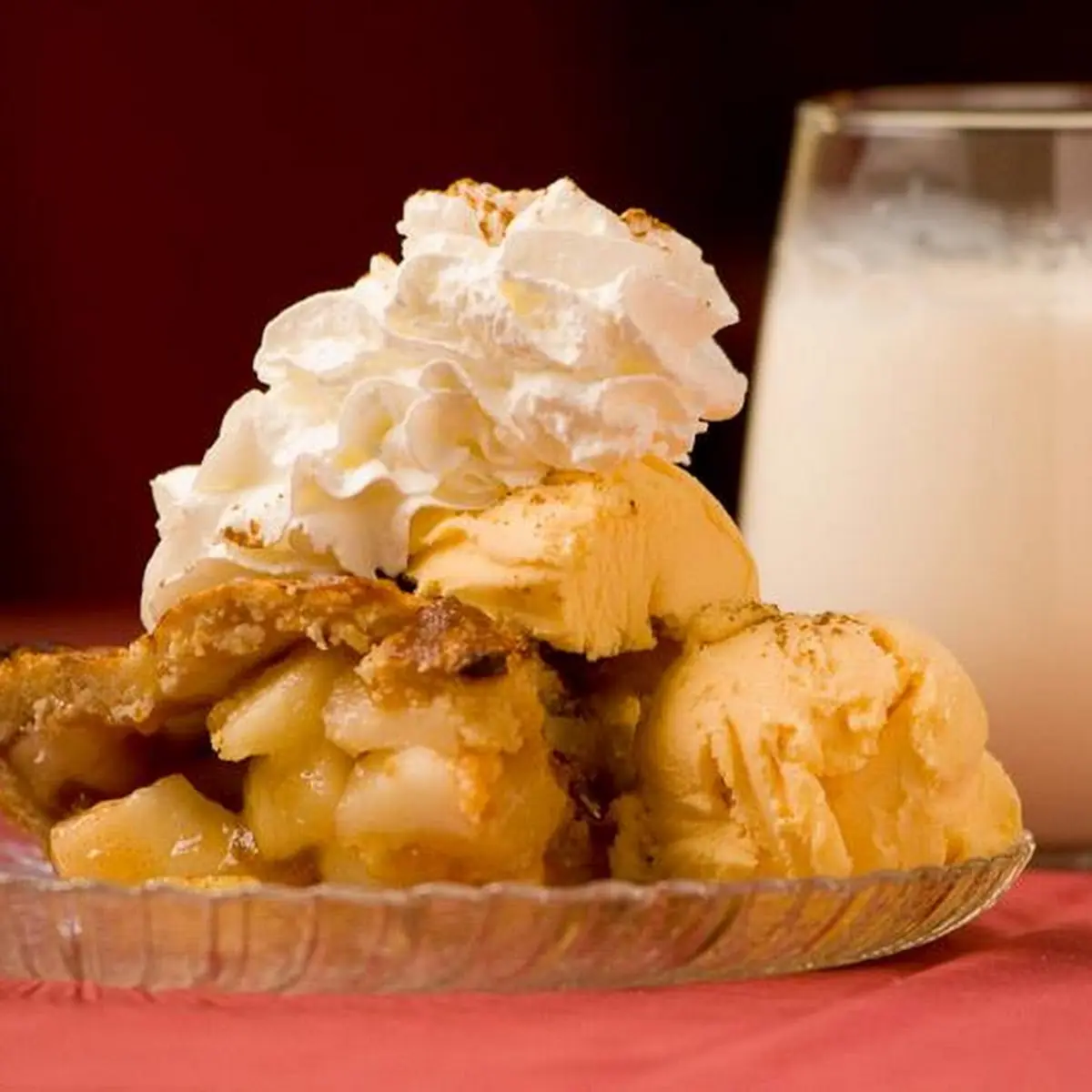 Apple Pie Ala Mode