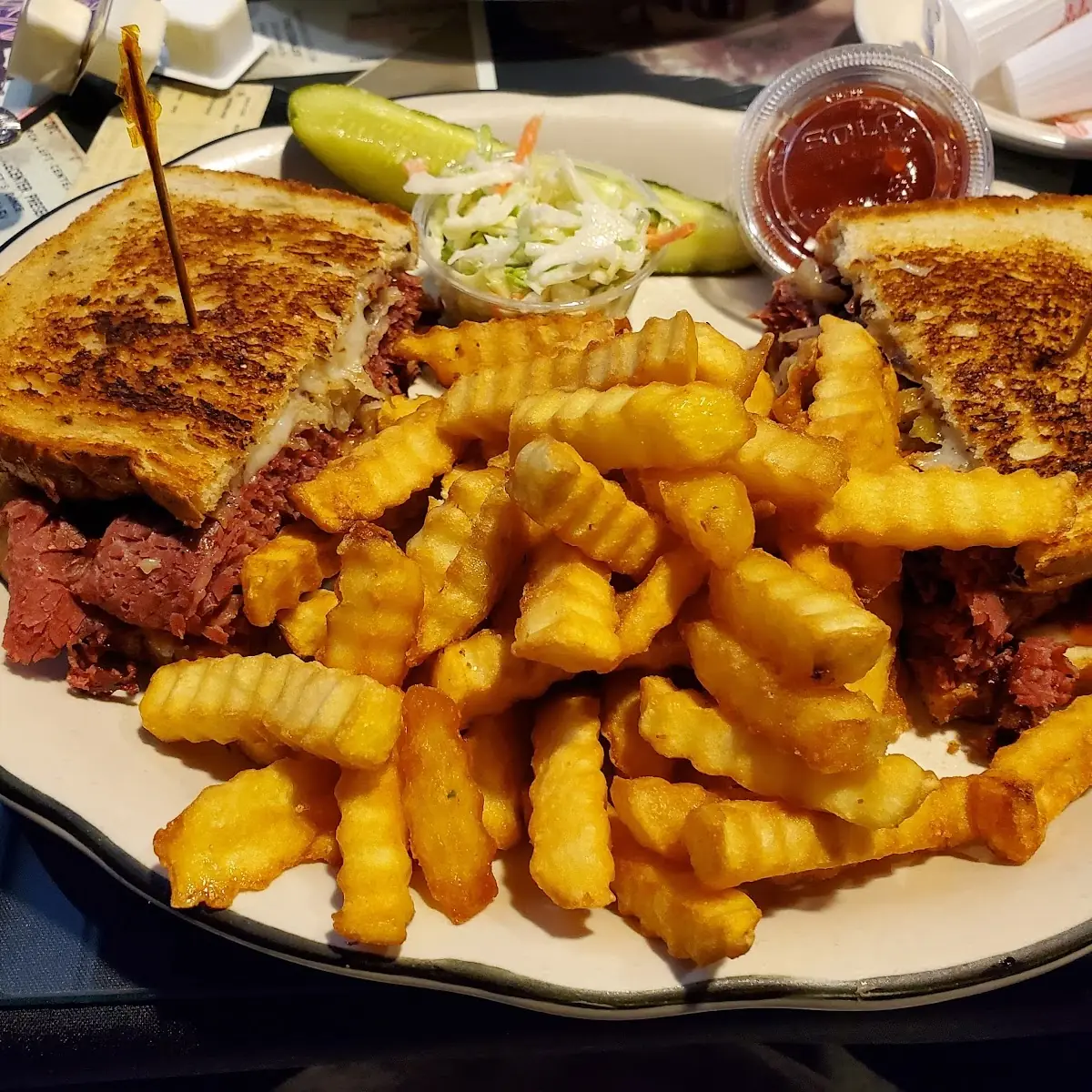 Corned Beef Reuben