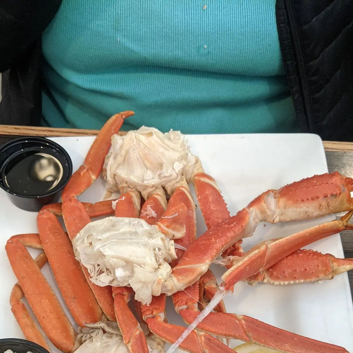 All U Can Eat Crab Legs on Tuesday