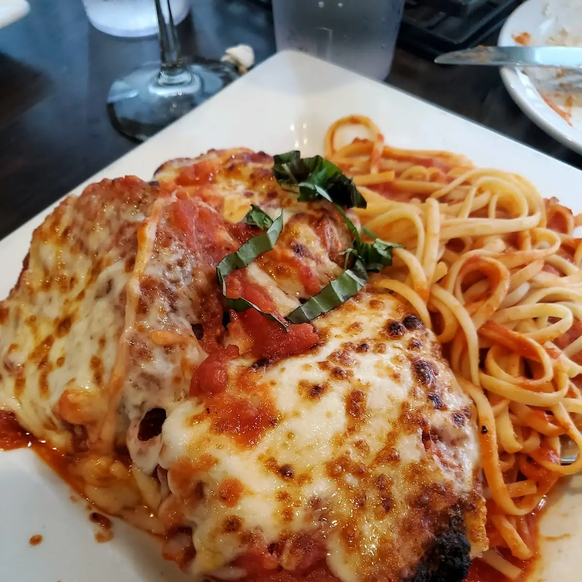 Eggplant Parmesan