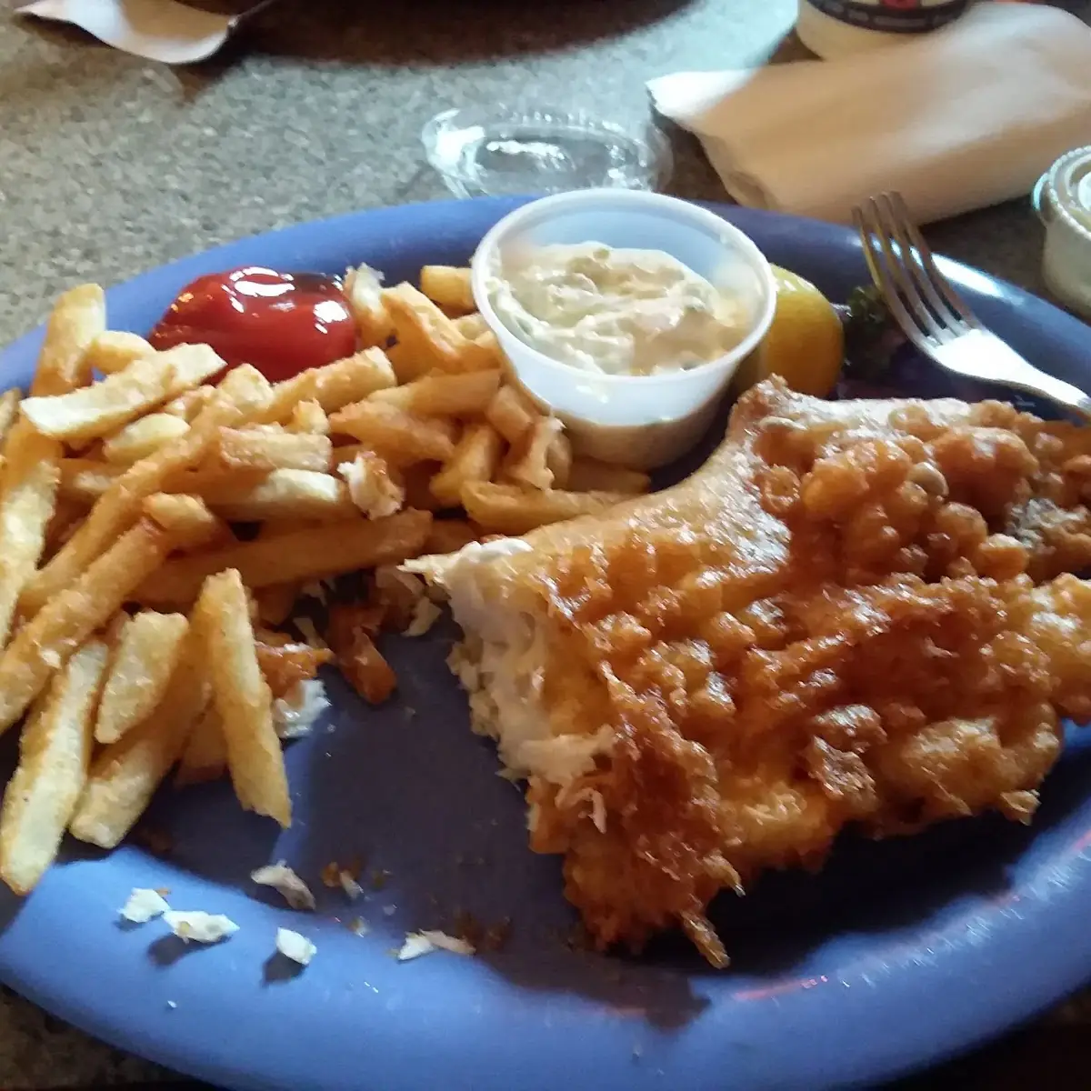Fried Cod