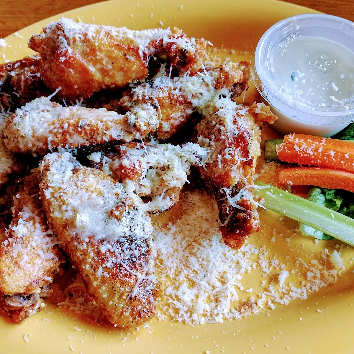 Garlic Parmesan Wings