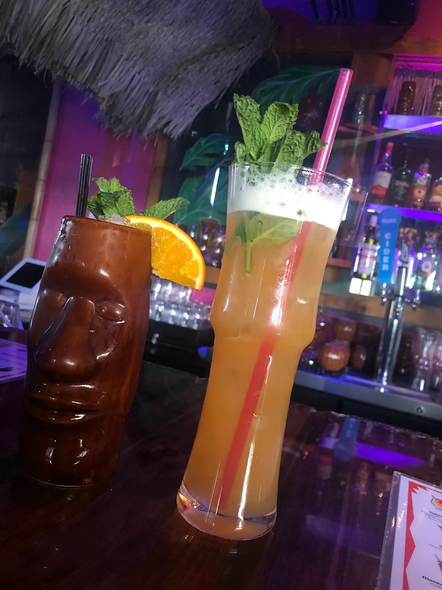 Tahitian Rum Punch