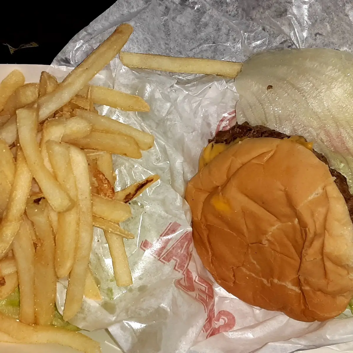 Cheeseburger Combo