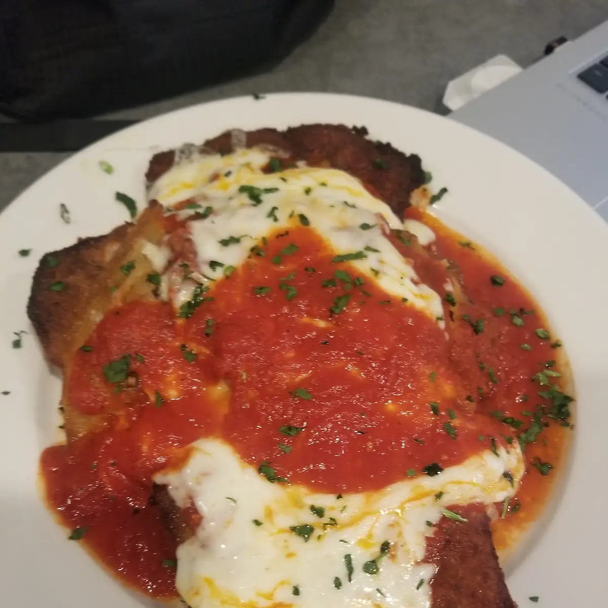 Veal Parmigiana