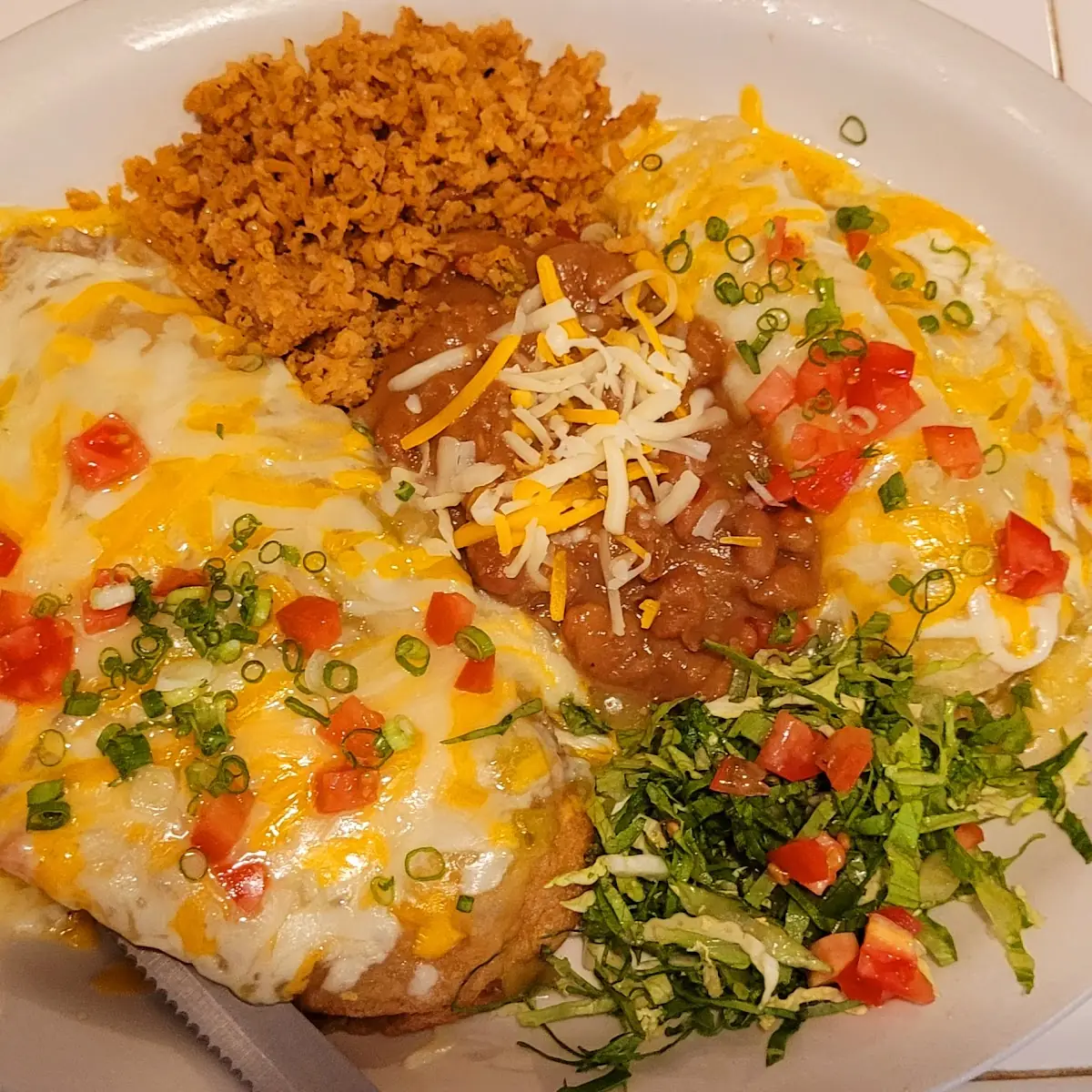 Chile Relleno Dinner