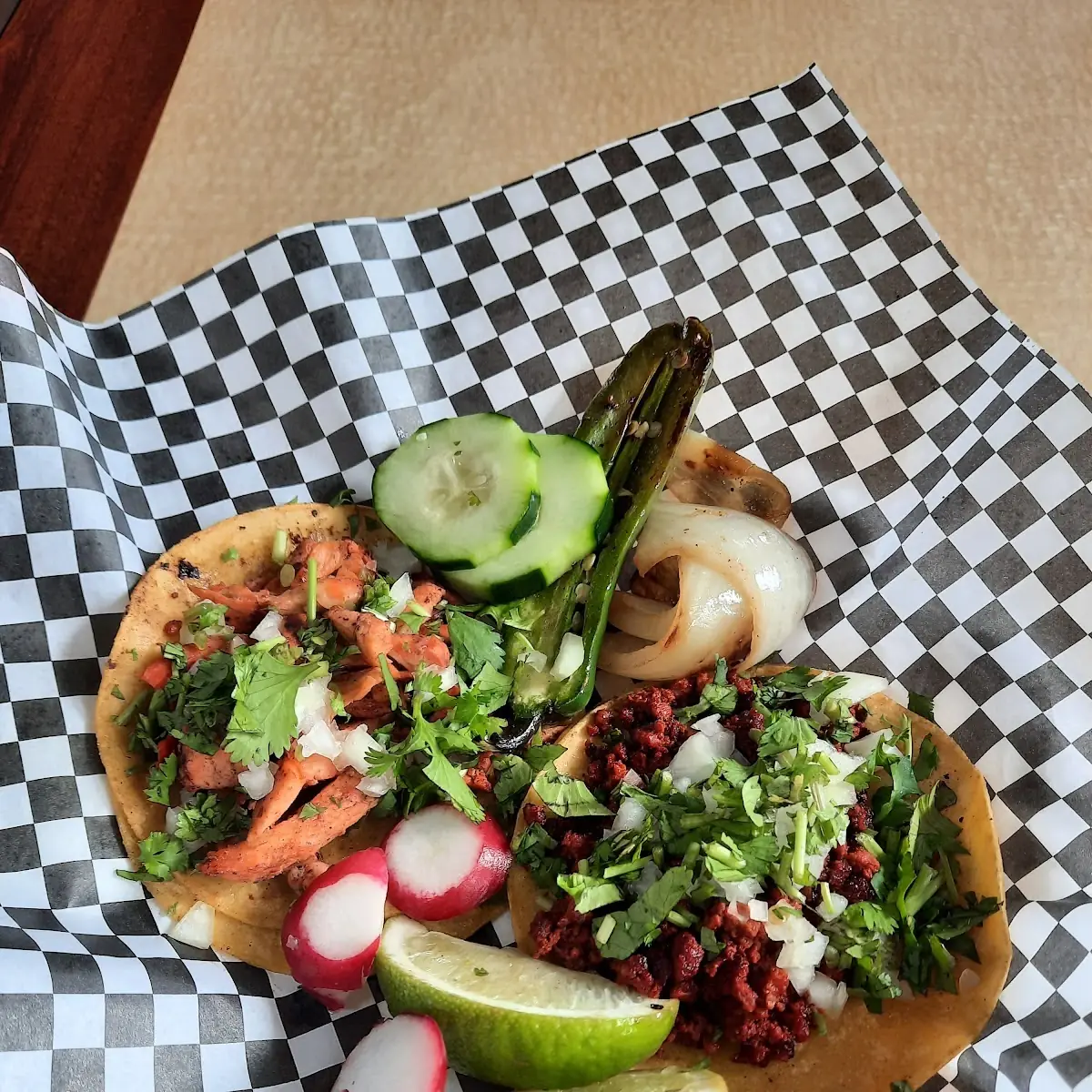 Chicken Tacos