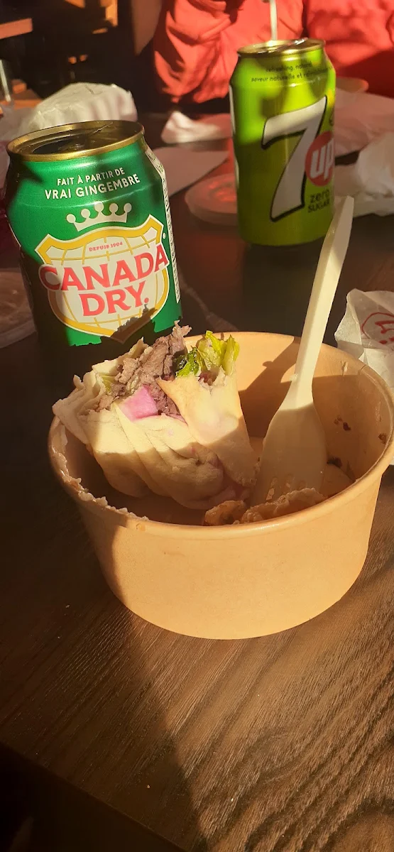 Shawarma with Potato Wedges, Amir