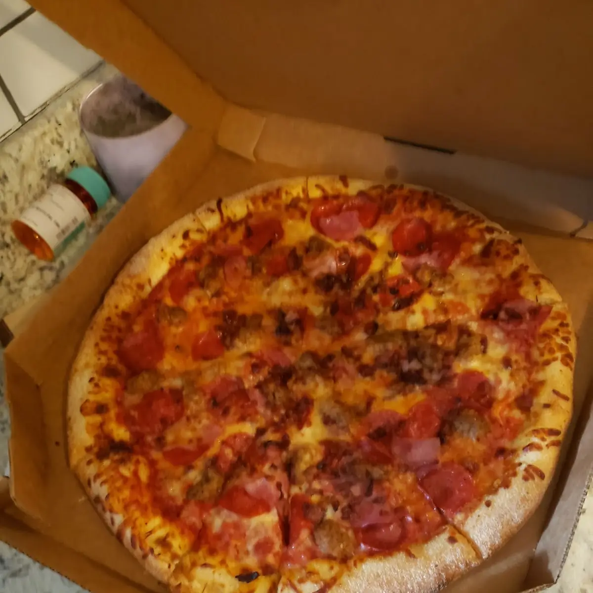 Meat Lovers Pizza