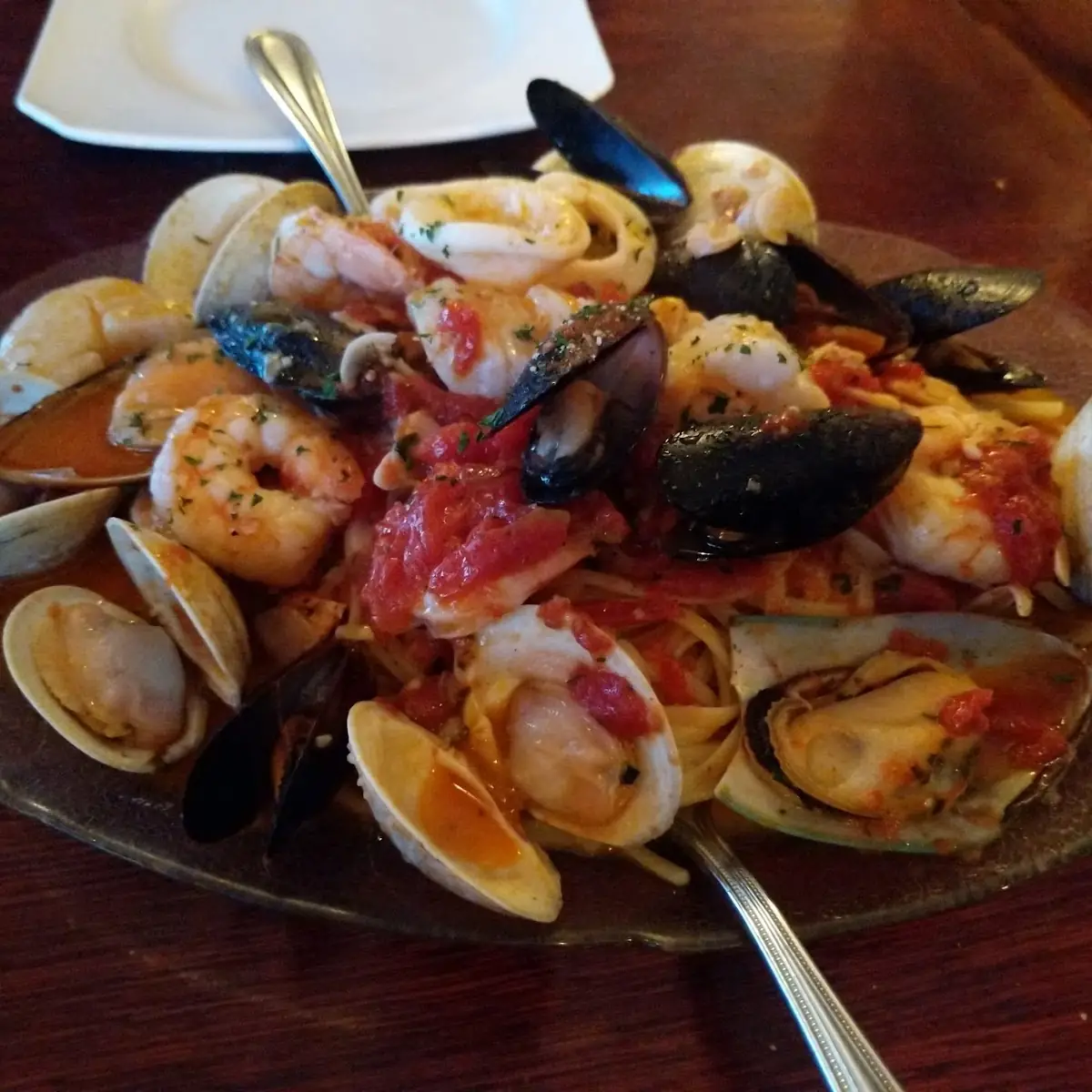 Baked Seafood Platter
