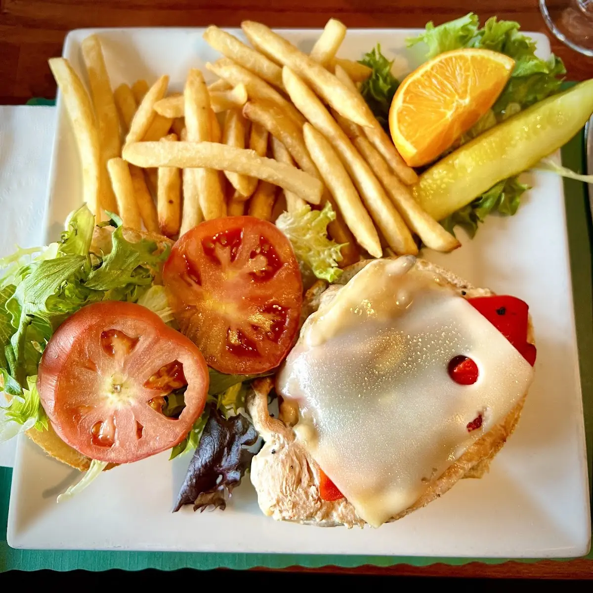 Black Bear Chicken Sandwich